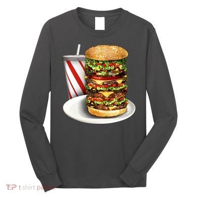 Super Burger Long Sleeve Shirt