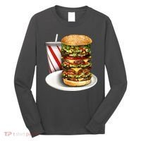 Super Burger Long Sleeve Shirt thumb 0