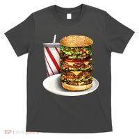 Super Burger T-Shirt thumb 0