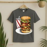 Super Burger T-Shirt thumb 2