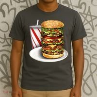 Super Burger T-Shirt thumb 3