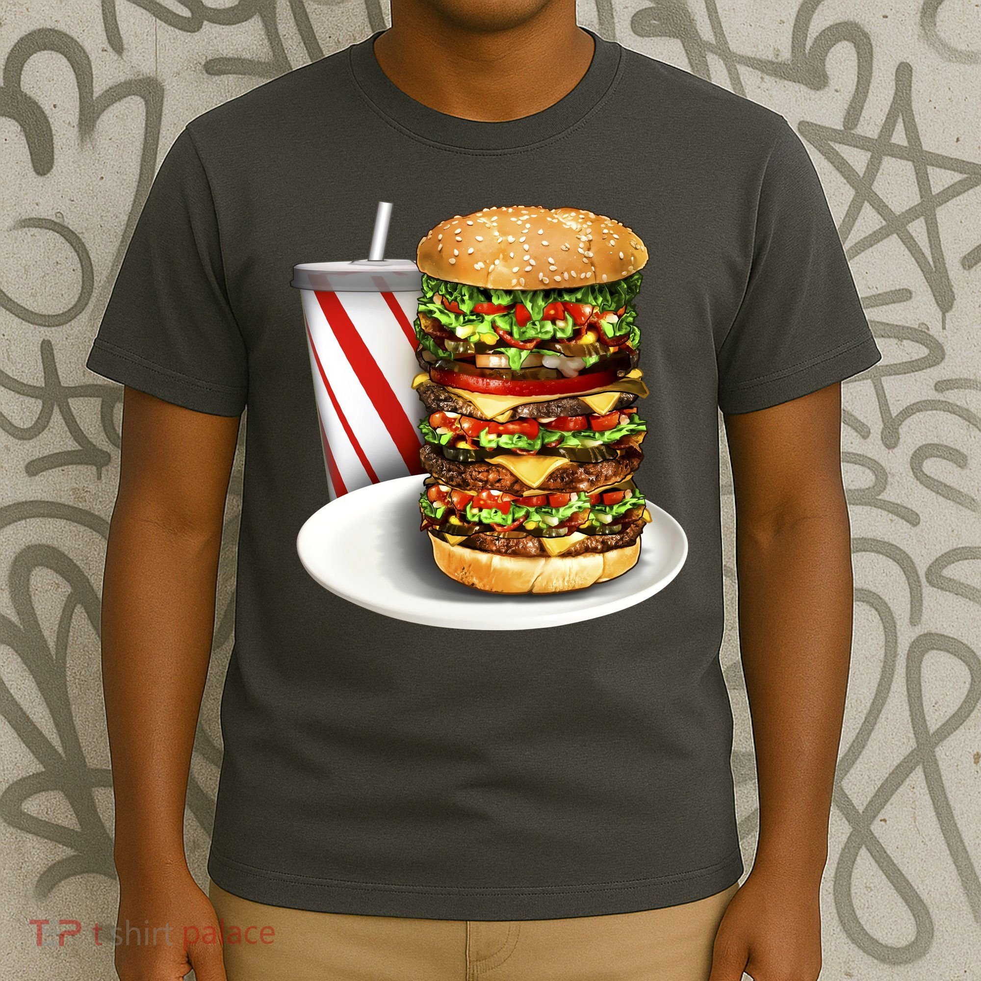 Super Burger T-Shirt