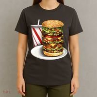 Super Burger T-Shirt thumb 4