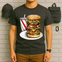 Super Burger T-Shirt thumb 6