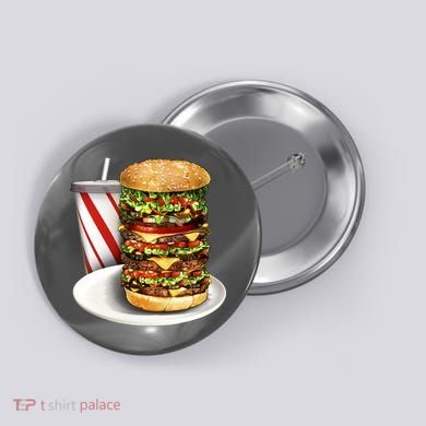 Super Burger Button