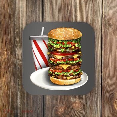 Super Burger Coaster