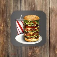 Super Burger Coaster thumb 0