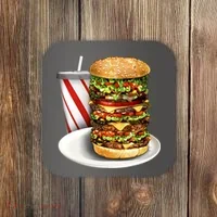 Super Burger Coaster thumb 0