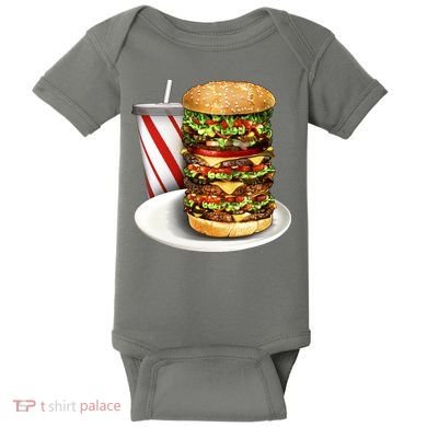 Super Burger Baby Bodysuit