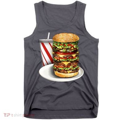 Super Burger Tank Top