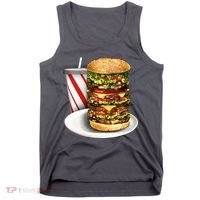 Super Burger Tank Top thumb 0