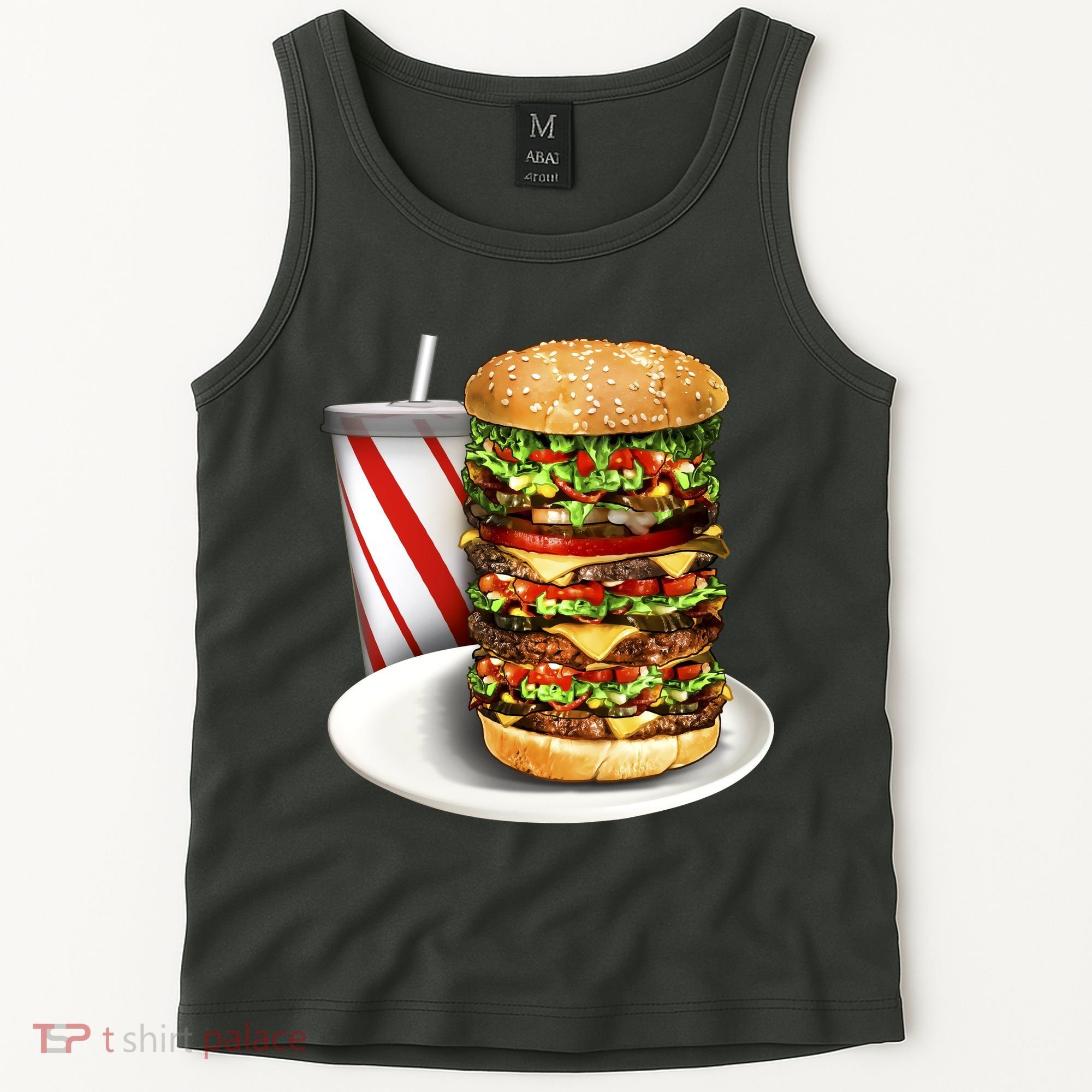 Super Burger Tank Top
