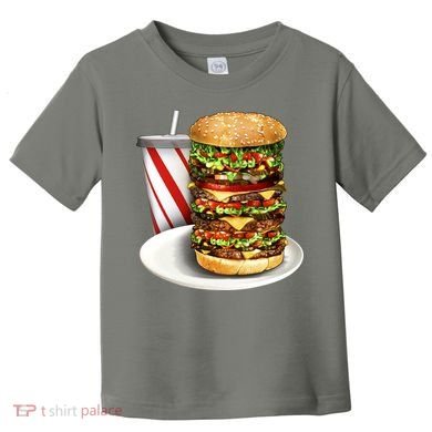 Super Burger Toddler T-Shirt