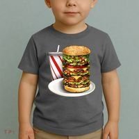 Super Burger Toddler T-Shirt thumb 2
