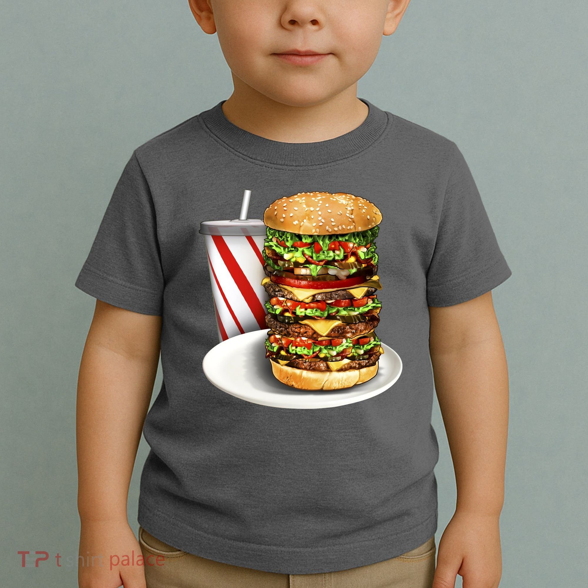Super Burger Toddler T-Shirt