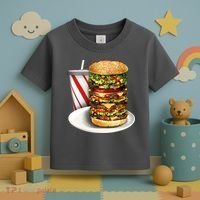 Super Burger Toddler T-Shirt thumb 3