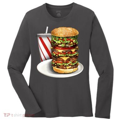 Super Burger Women's Long Sleeve Shirt