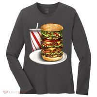 Super Burger Women's Long Sleeve Shirt thumb 0