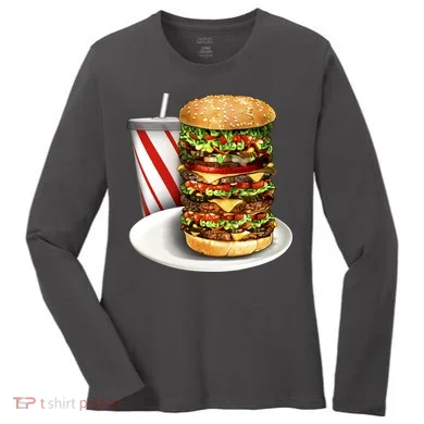 Super Burger Women's Long Sleeve Shirt