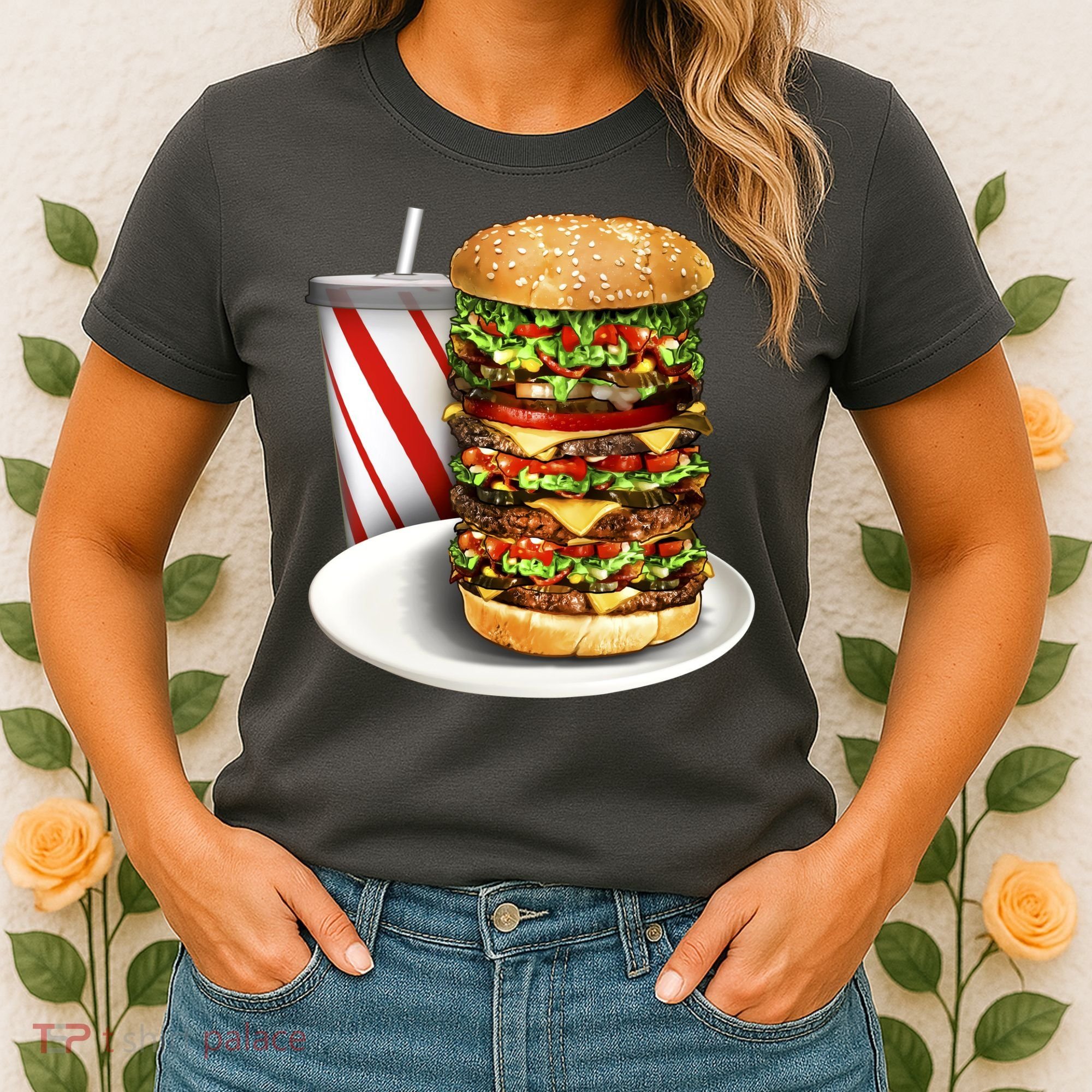 Super Burger Women's T-Shirt