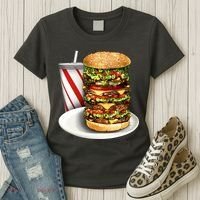 Super Burger Women's T-Shirt thumb 3