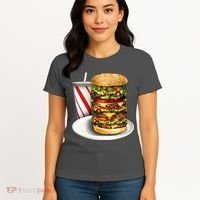 Super Burger Women's T-Shirt thumb 4