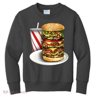 Super Burger Kids Sweatshirt