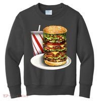 Super Burger Kids Sweatshirt thumb 0