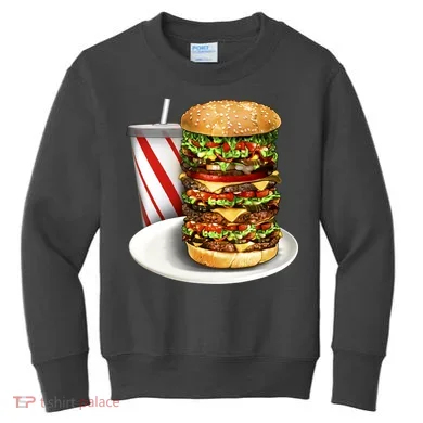 Super Burger Kids Sweatshirt