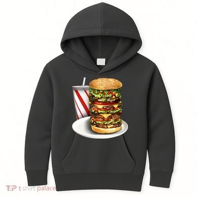 Super Burger Kids Hoodie