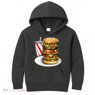 Super Burger Kids Hoodie