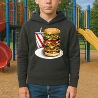 Super Burger Kids Hoodie thumb 2