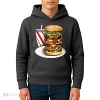 Super Burger Kids Hoodie thumb 4