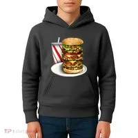 Super Burger Kids Hoodie thumb 4