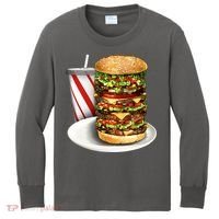 Super Burger Kids Long Sleeve Shirt thumb 0