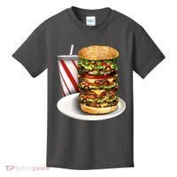 Super Burger Kids T-Shirt thumb 0