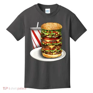 Super Burger Kids T-Shirt