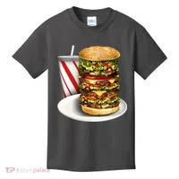 Super Burger Kids T-Shirt thumb 0
