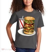 Super Burger Kids T-Shirt thumb 2