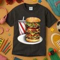 Super Burger Kids T-Shirt thumb 3