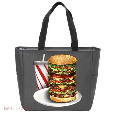 Super Burger Tote Bag