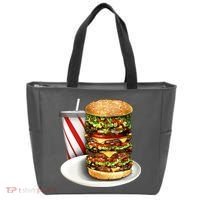 Super Burger Tote Bag thumb 0