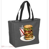 Super Burger Tote Bag thumb 2