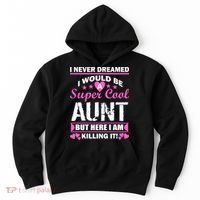 Super Cool Aunt Kiling It Hoodie thumb 0