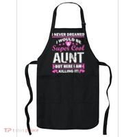 Super Cool Aunt Kiling It Apron thumb 0
