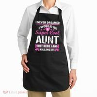 Super Cool Aunt Kiling It Apron thumb 2