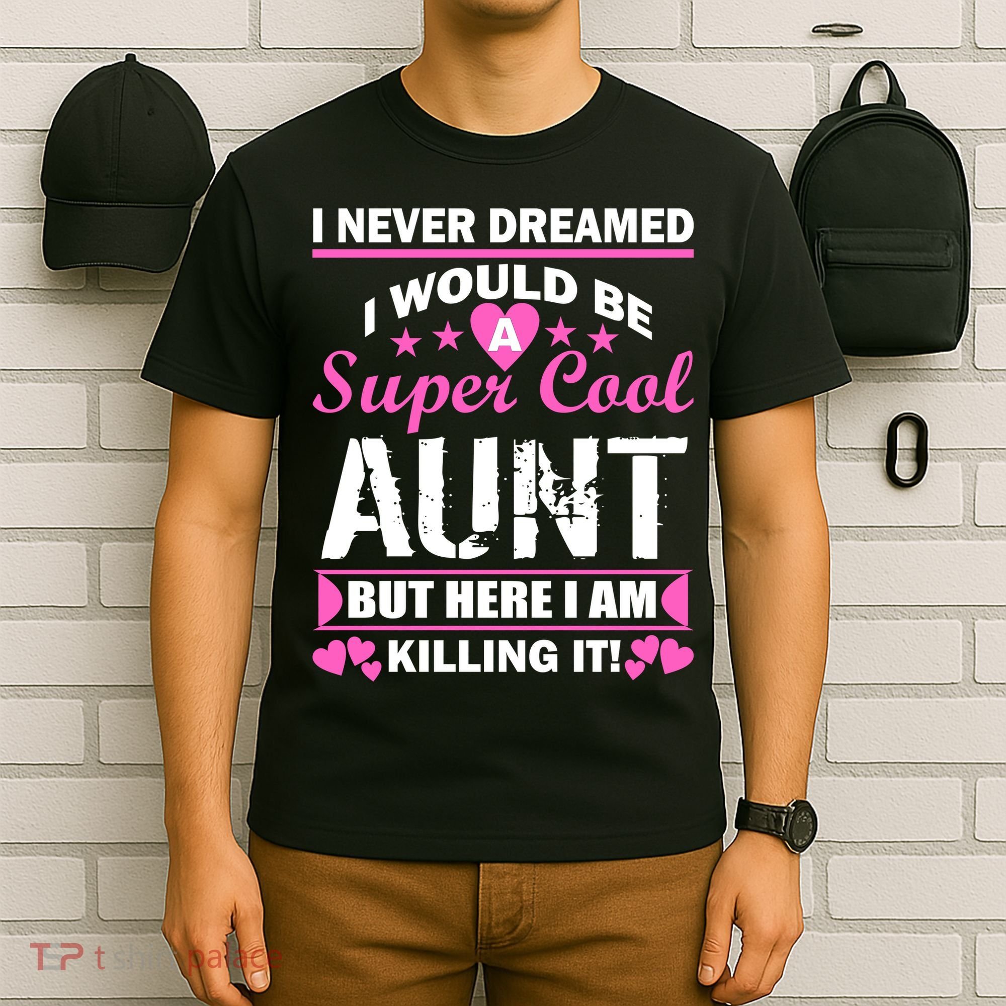 Super Cool Aunt Kiling It T-Shirt