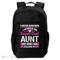 Super Cool Aunt Kiling It Backpack thumb 0