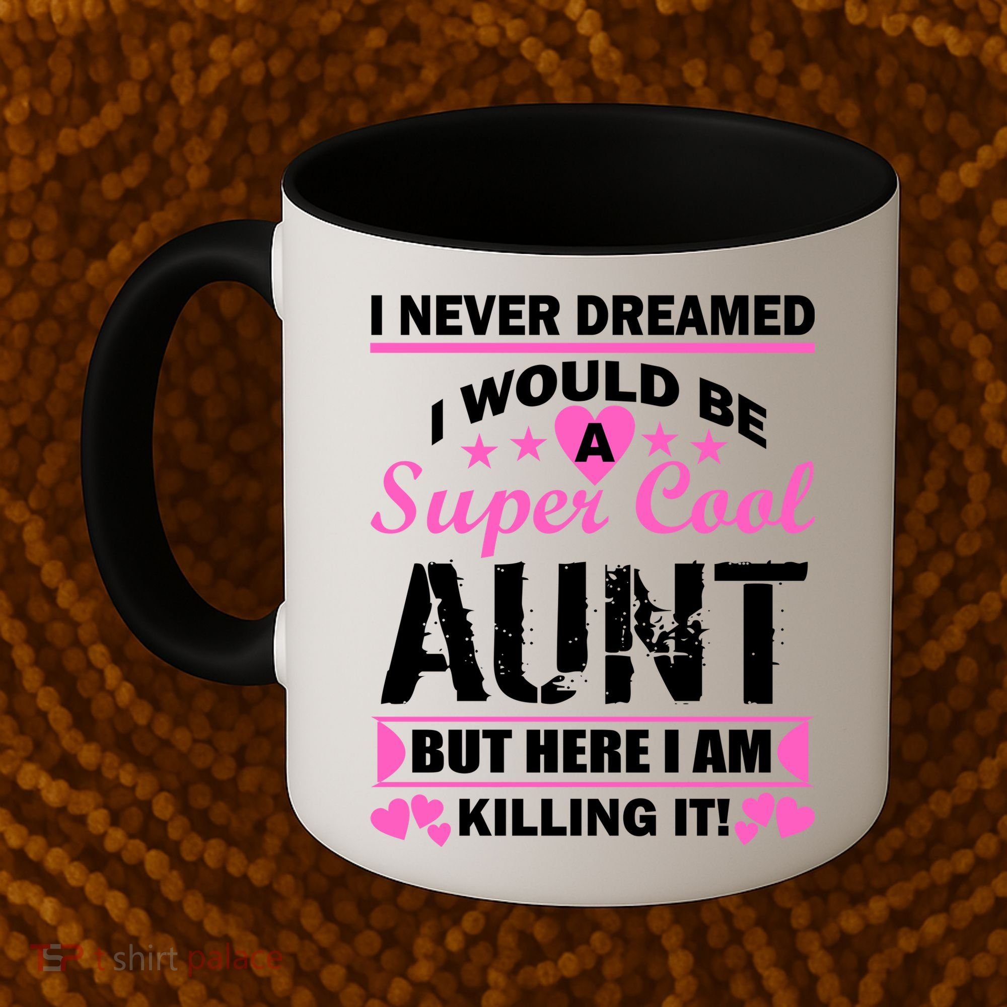 Super Cool Aunt Kiling It Coffee Mug
