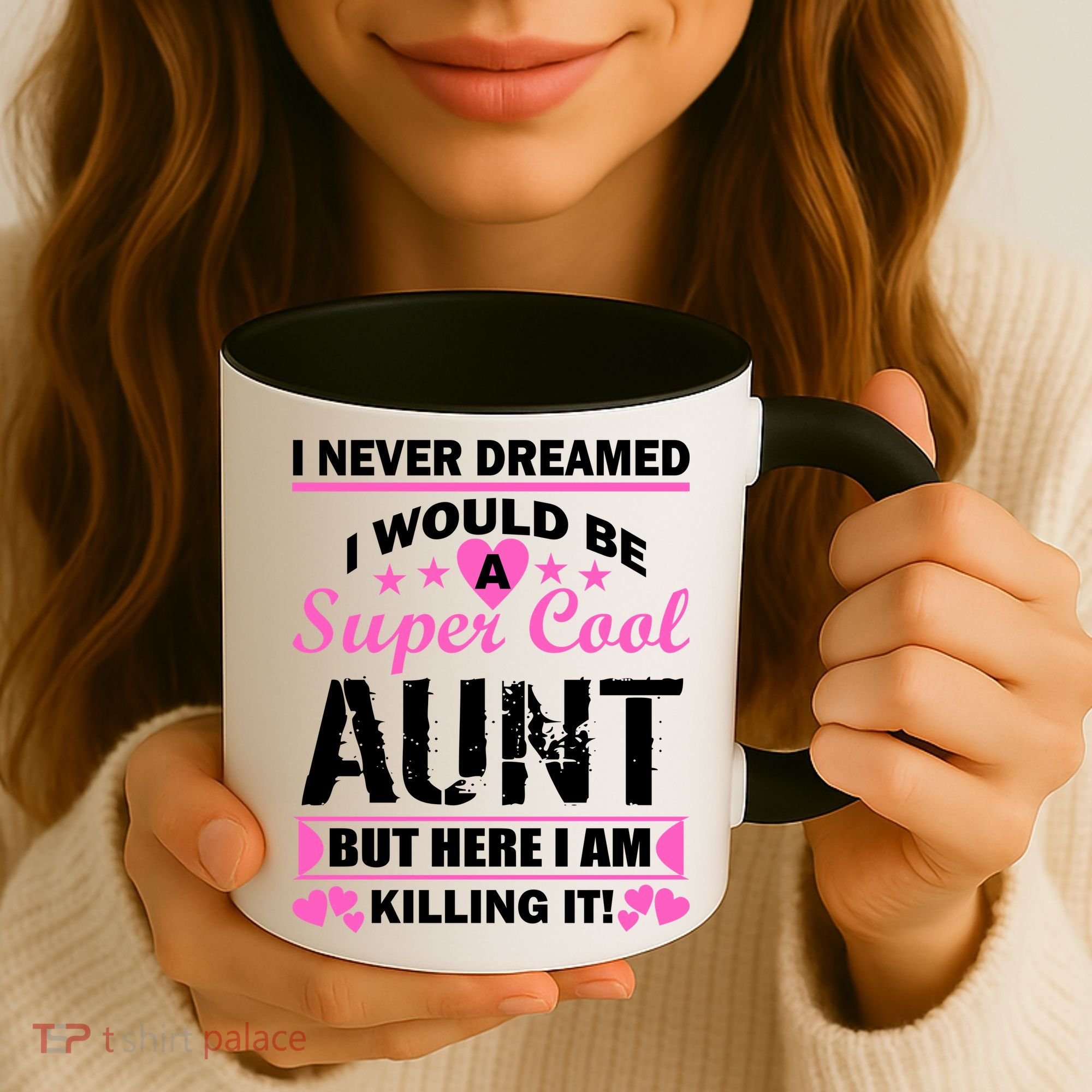 Super Cool Aunt Kiling It Coffee Mug